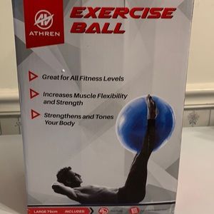 ATHREN Exercise Ball large